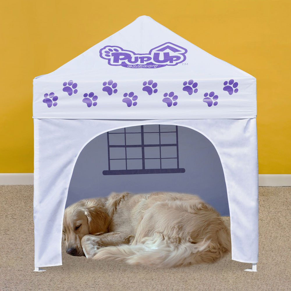 Caravan Canopy Pupup Portable Dog House, Purple, Large, 42"L X 42"W X 51"H Animals & Pet Supplies > Pet Supplies > Dog Supplies > Dog Houses Caravan Canopy   