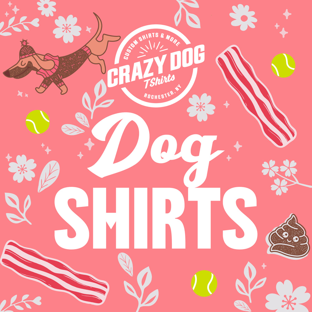 Dog Shirt Always Hungry Hilarious Dog Apparel Clothes for Small Breed (Heather Grey) - M Animals & Pet Supplies > Pet Supplies > Dog Supplies > Dog Apparel Crazy Dog T-Shirts   
