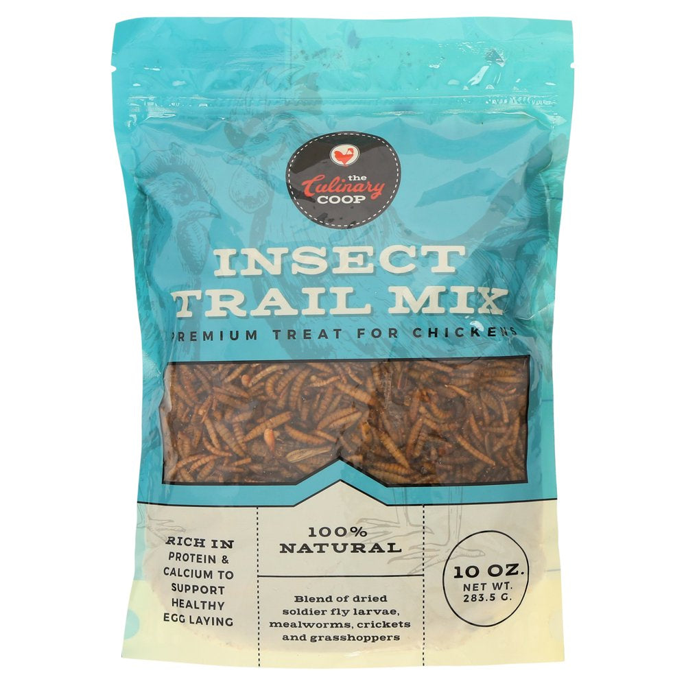 Insect Trail Mix Premium Treat for Chickens 10 Oz Animals & Pet Supplies > Pet Supplies > Bird Supplies > Bird Treats Fluker's   