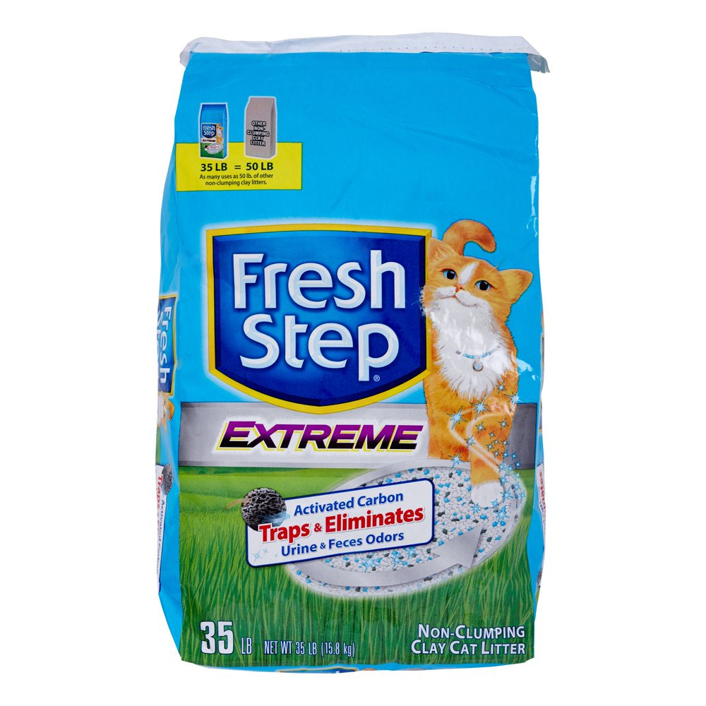 Fresh Step Non-Clumping Cat Litter Scented, 35-Lb Animals & Pet Supplies > Pet Supplies > Cat Supplies > Cat Litter Clorox USA   