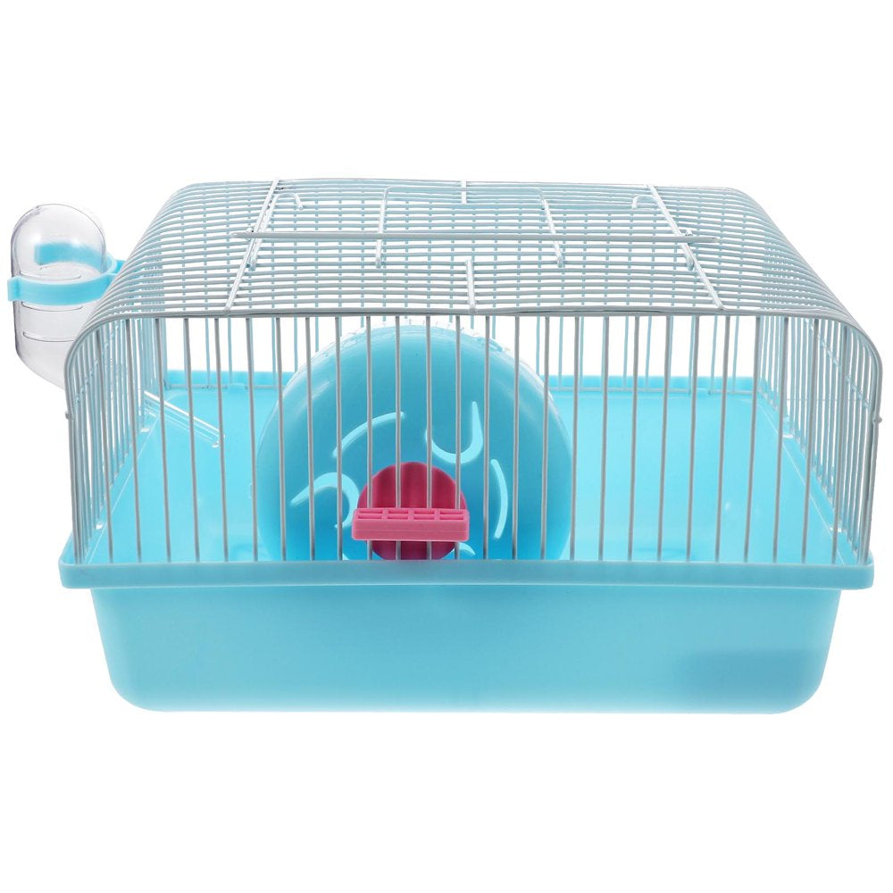 Frcolor Hamster Cage Small Habitat Animal House Rat Supplies Hedgehog Habitat Castle Nest Home Hideout Pet Cages Dwarf Carrier Animals & Pet Supplies > Pet Supplies > Small Animal Supplies > Small Animal Habitats & Cages FRCOLOR   