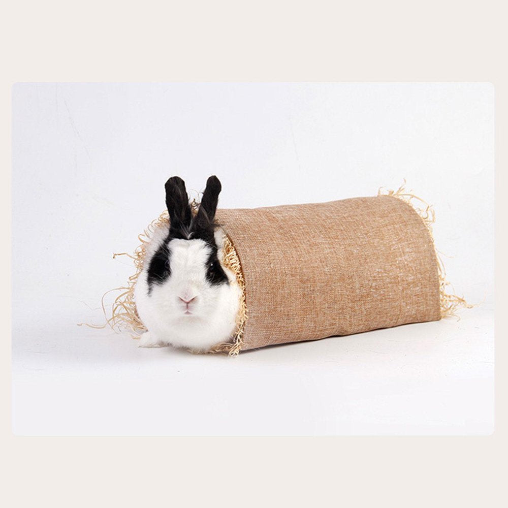 Rabbit Hamster Tunnel,Rabbit Hideaway Toy Guinea Tunnels Tubes,Animal Hideouts Hamster Accessories,Small Toy Hedgehog Cage Area,Habitats Rat Cage Tent Animals & Pet Supplies > Pet Supplies > Small Animal Supplies > Small Animal Habitats & Cages perfk   