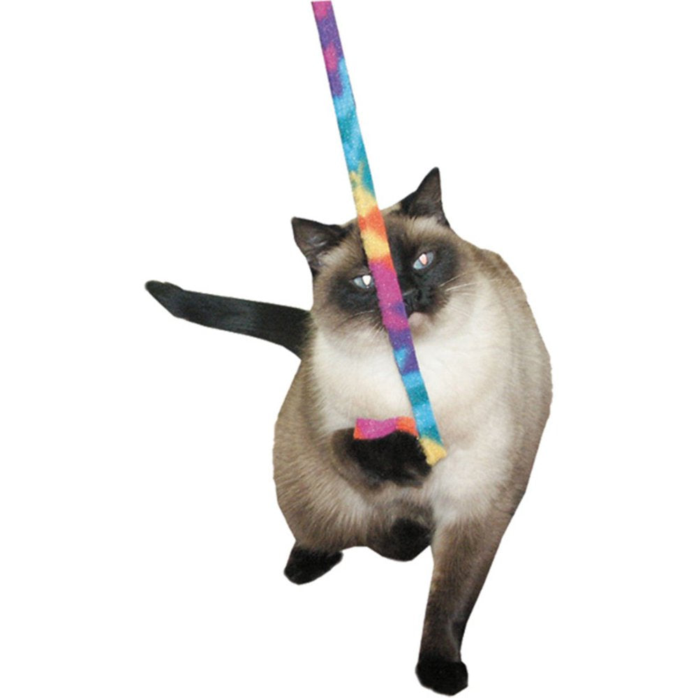 Cat Dancer Multicolor Charmer Cat Toy Animals & Pet Supplies > Pet Supplies > Cat Supplies > Cat Toys Cat Dancer Products, Inc.   