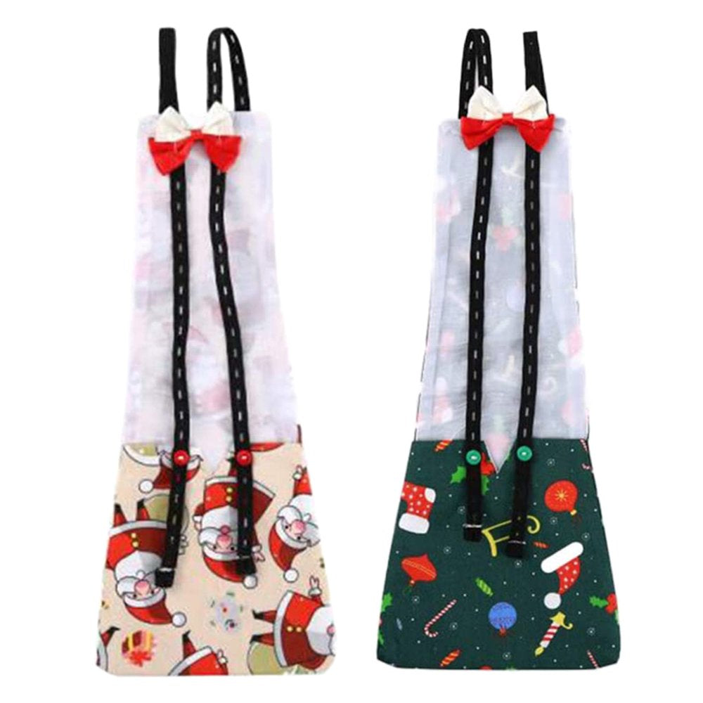 BOOYOU Chicken Diaper for Pet Duck Goose or Hens Nappy Poultry Clothes with Bow-Knot Washable Reusable and Adjustable Animals & Pet Supplies > Pet Supplies > Dog Supplies > Dog Diaper Pads & Liners BOOYOU   