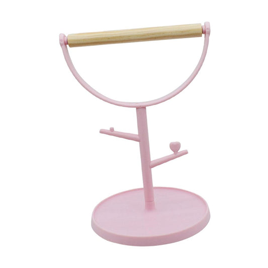 Parrot Bird Perch Training Stand Playstand Exercise Playground for Parakeets