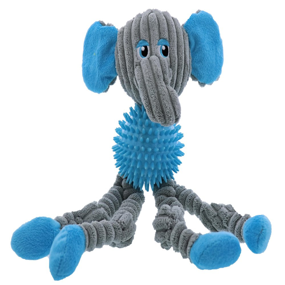 Play 365 Dog Toys Spike Society Elephant Dog Toy Animals & Pet Supplies > Pet Supplies > Dog Supplies > Dog Toys McCann Pet Group Elephant  