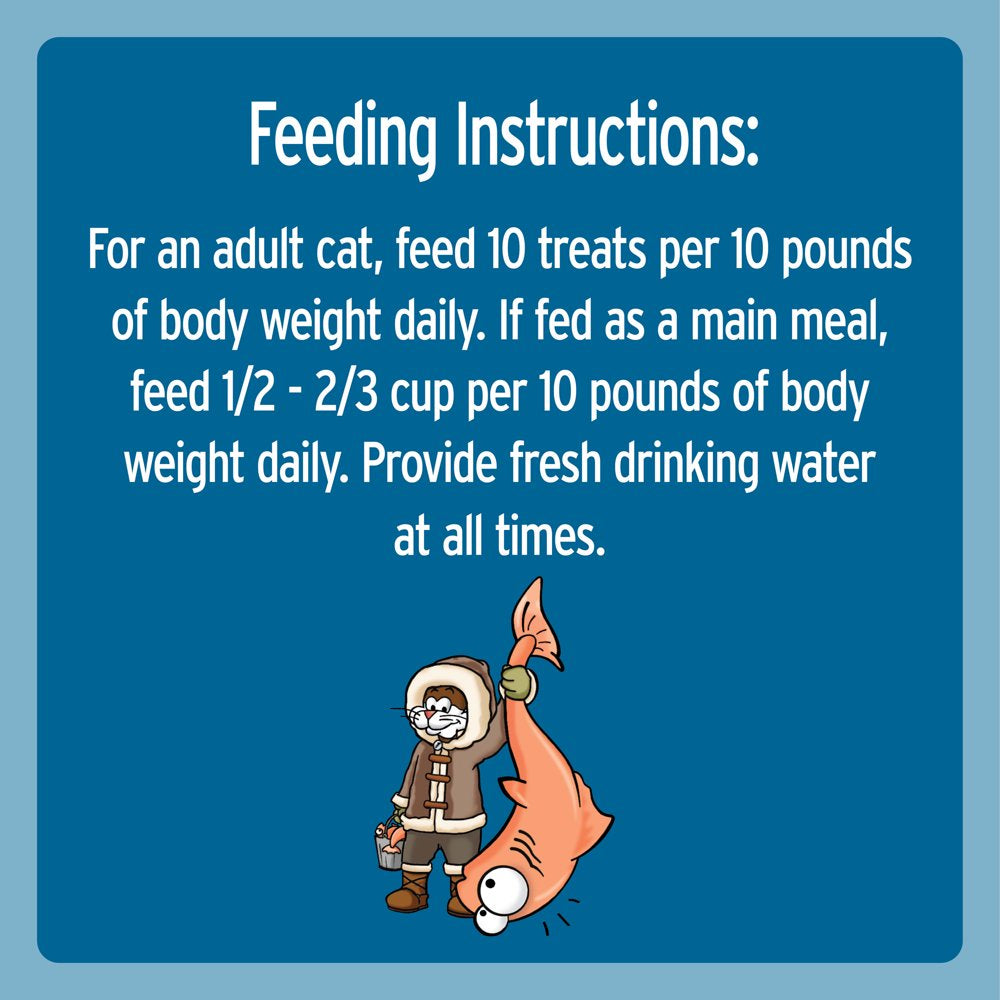 TEMPTATIONS JUMBO Stuff Cat Treats, Savory Salmon Flavor, 14 Oz. Tub Animals & Pet Supplies > Pet Supplies > Cat Supplies > Cat Treats Mars Petcare   