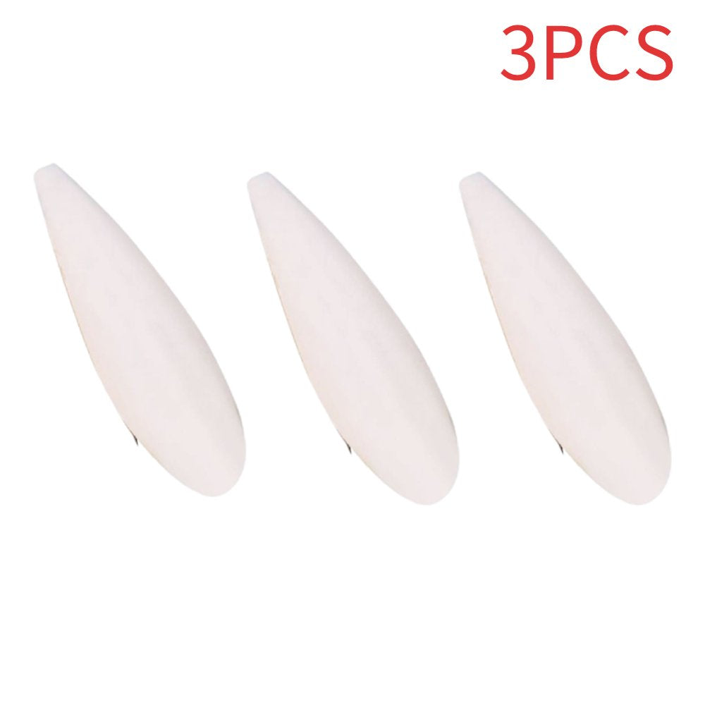 BIOSA 3PCS Bird Cuttlebone Holder Cuttlefish Bones Parrot Toy for Bird Parakeets Finches Canaries 2-4'' 3-5'' 5-6'' Animals & Pet Supplies > Pet Supplies > Bird Supplies > Bird Toys BIOSA   