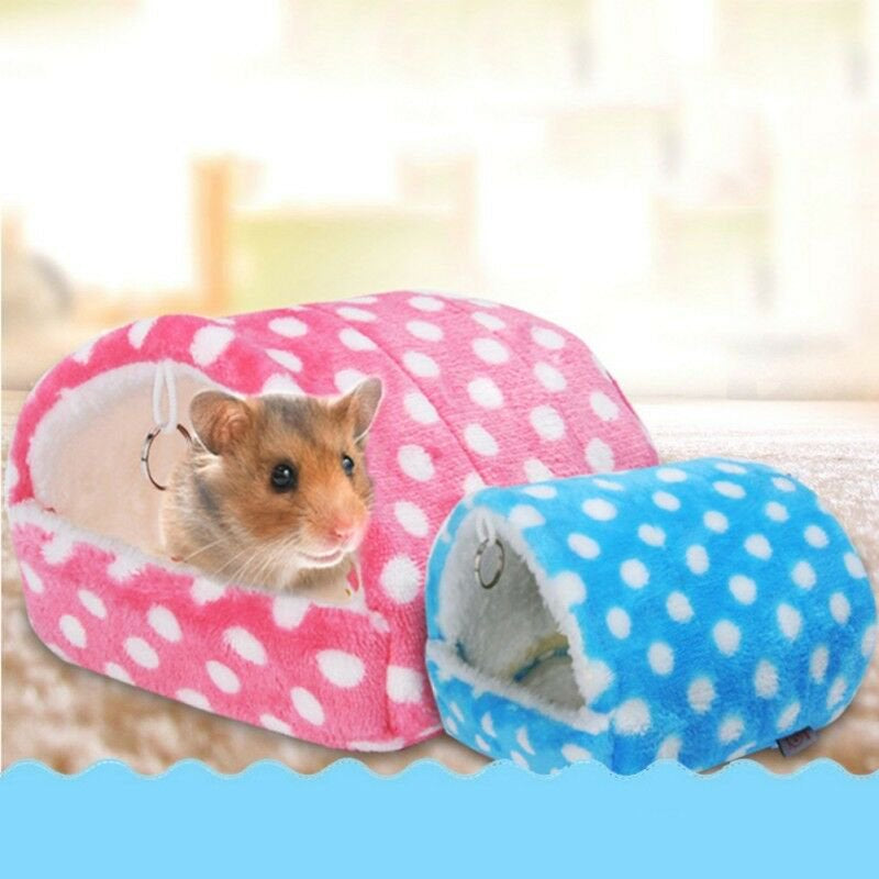 SUNSIOM Hammock for Ferret Rabbit Guinea Pig Rat Hamster Squirrel Mice Bed Toy House Animals & Pet Supplies > Pet Supplies > Small Animal Supplies > Small Animal Bedding Mildsown   