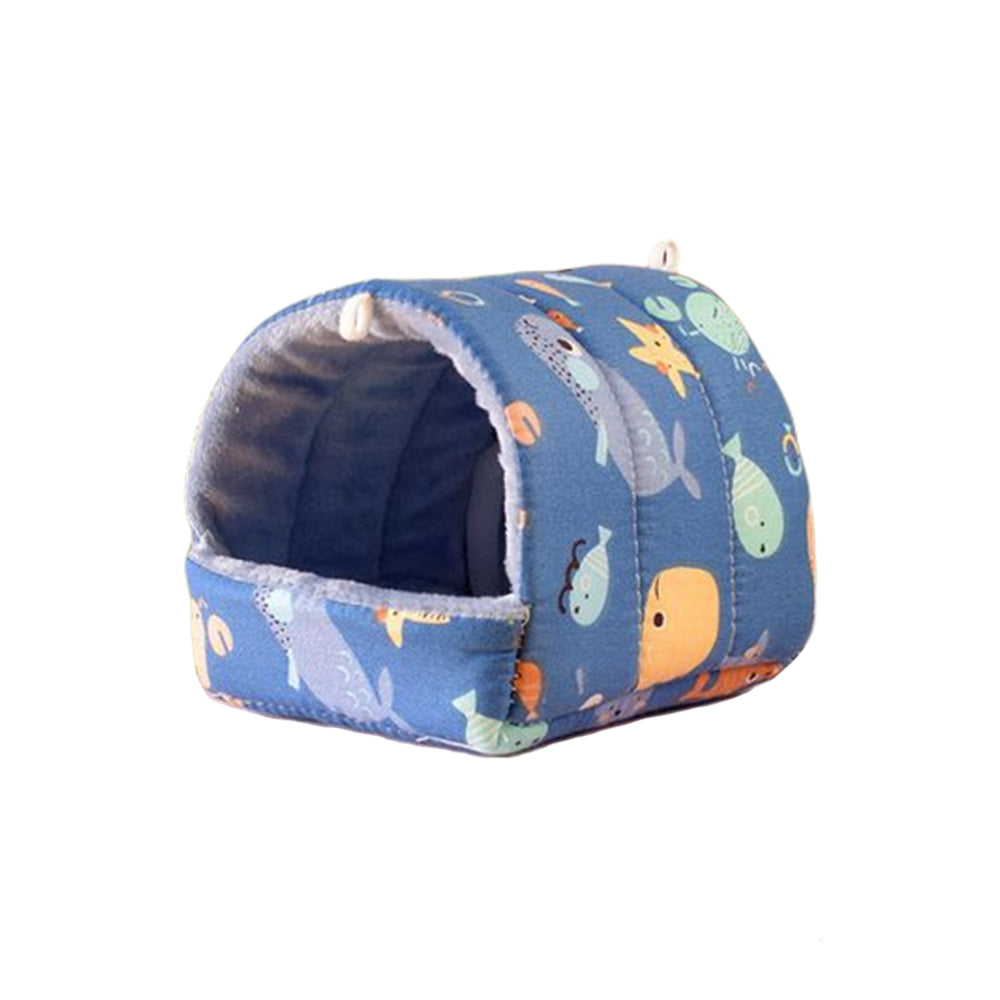 Small Animal Cages Chinchilla Bed Hedgehog Guinea Pig Beds Accessories Cage Toys Bearded Dragon House Hamster Supplies Habitat Bed Ferret Rat 1 Pcs(3.93*3.93 In) Animals & Pet Supplies > Pet Supplies > Small Animal Supplies > Small Animal Habitats & Cages World Bossmission L-5.90*5.90 in Ocean World 