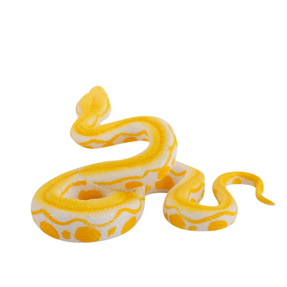 Simulation Wild Animal Hovering Snake Model Amphibians Reptile Tricky Toybirthday Present Soft Pillow Stuffed Doll Toy Fall Decor Ideal Christmas, Soft Adorable Gifts Toys 0916T, 4776 Animals & Pet Supplies > Pet Supplies > Small Animal Supplies > Small Animal Habitat Accessories JIAMERY   