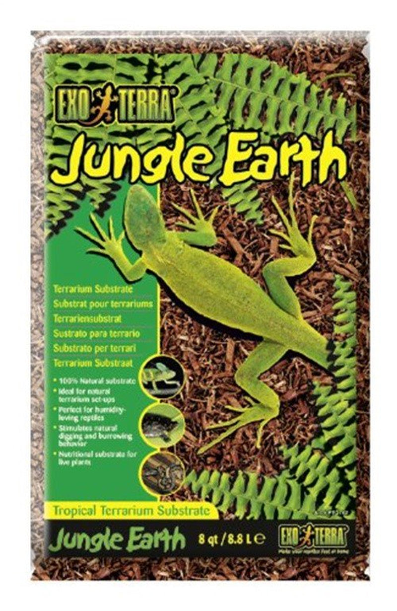 EXO TERRA Jungle Earth, 8 Qt (8.8 L) Animals & Pet Supplies > Pet Supplies > Reptile & Amphibian Supplies > Reptile & Amphibian Substrates Rolf C. Hagen, Inc   