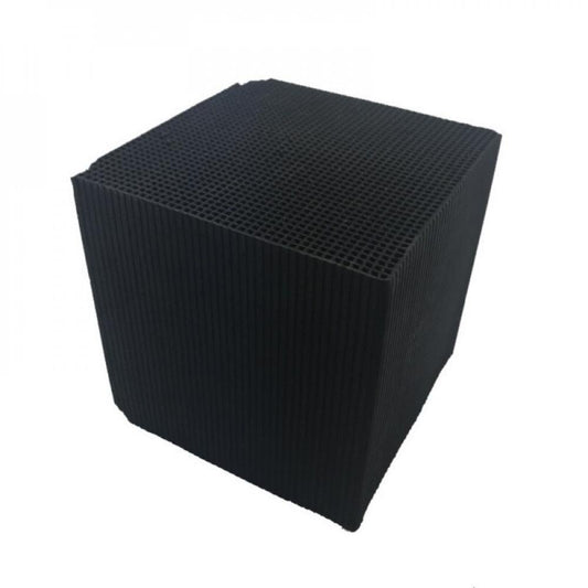 Clearance Sales Eco-Aquarium Water Purifier Cube Activated Carbon Nano Fish Tank Water Purification Filter Block Black