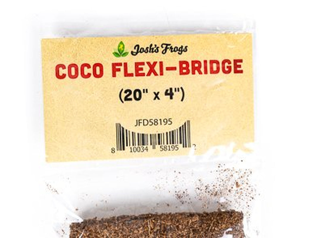 Josh'S Frogs Coco Flexi-Bridge (~20 X 4 Inch) Animals & Pet Supplies > Pet Supplies > Reptile & Amphibian Supplies > Reptile & Amphibian Substrates Josh's Frogs   