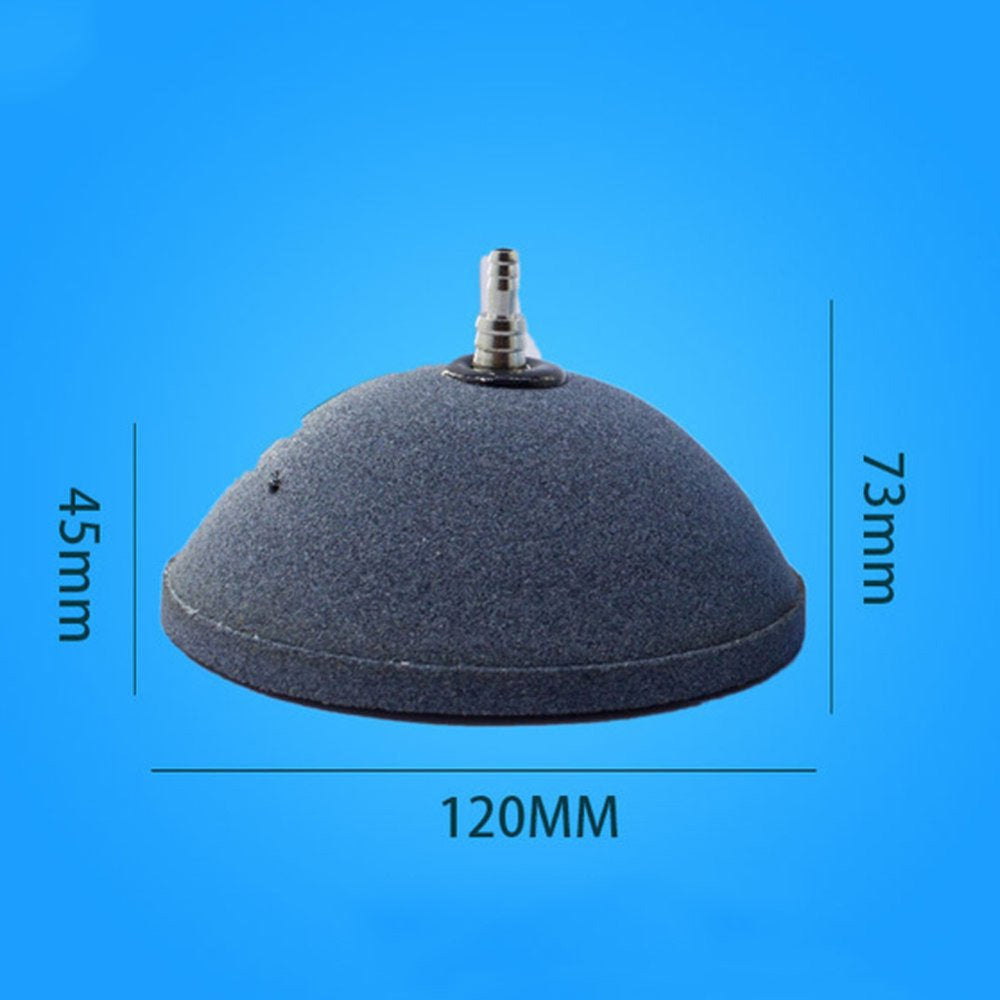 Air Stone Bubble Hemisphere Airstones Diffuser for Aquarium Fish Tank Hydroponics Air Pump 10Cm Animals & Pet Supplies > Pet Supplies > Fish Supplies > Aquarium Air Stones & Diffusers CN 12 cm  