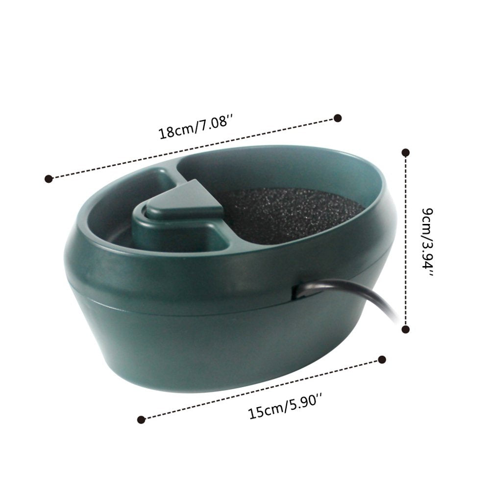 Reptile Drinking Fountain Water Dripper Amphibians Water Dispenser for Lizard Animals & Pet Supplies > Pet Supplies > Small Animal Supplies > Small Animal Habitat Accessories Leimezsty   