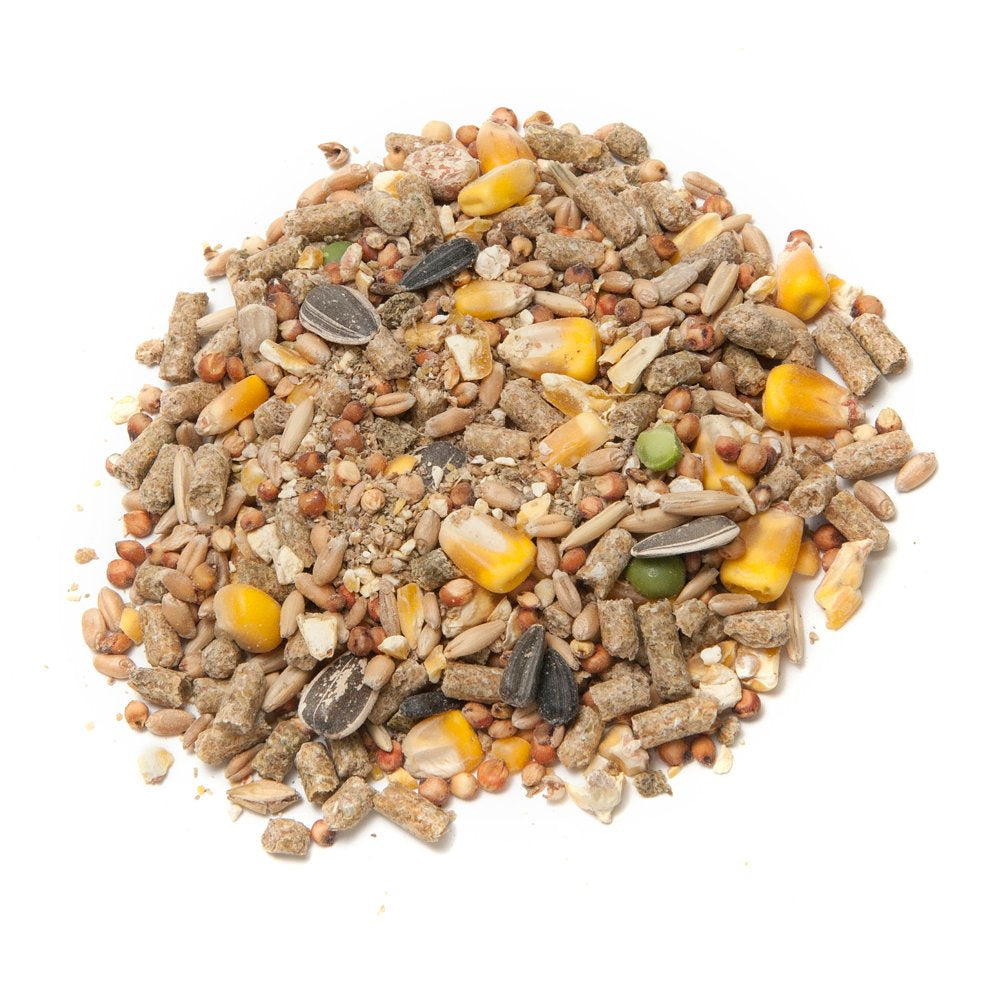 Small World, Mouse and Rat Complete Feed, a Wholesome Mixture of Grains and Seeds, 3 Lbs