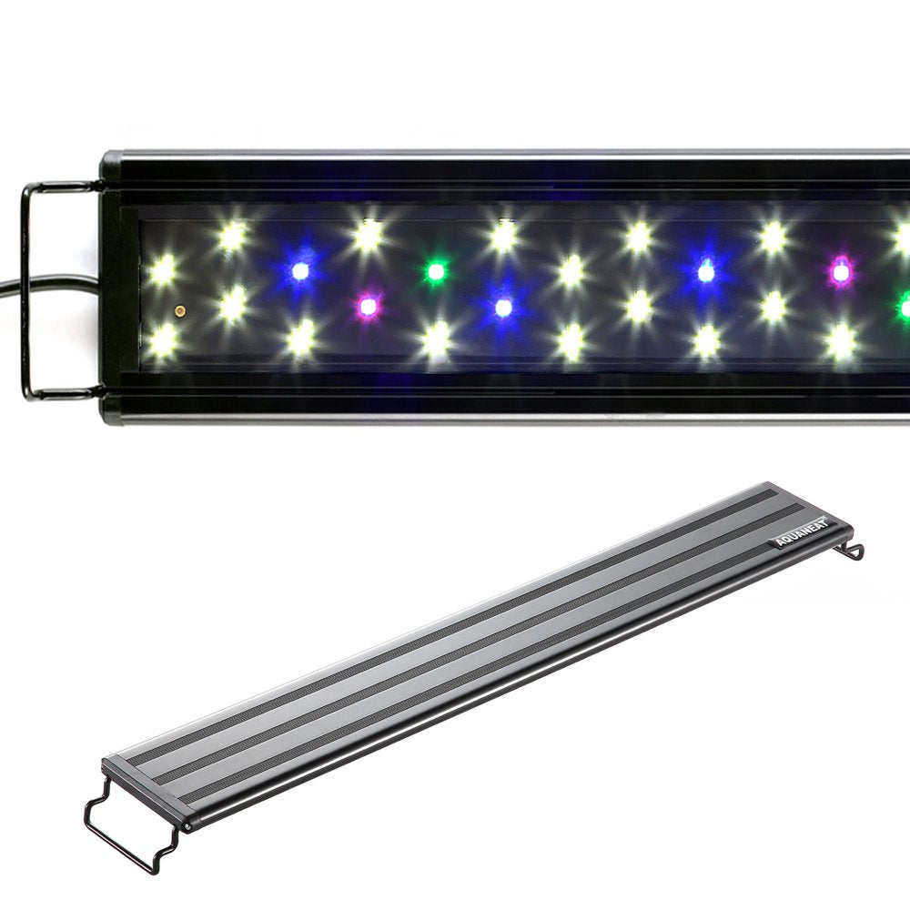 Aquaneat LED Aquarium Light Full Spectrum for 30-38 Inch Water Fish Tank Light Animals & Pet Supplies > Pet Supplies > Fish Supplies > Aquarium Lighting AquaNeat 18-24 Inch  