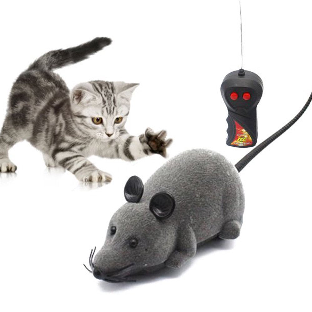 Carkira Cat Toy Wireless Remote Control Fun Mouse Machine Interactive Pet Cat Animals & Pet Supplies > Pet Supplies > Cat Supplies > Cat Toys Carkira   