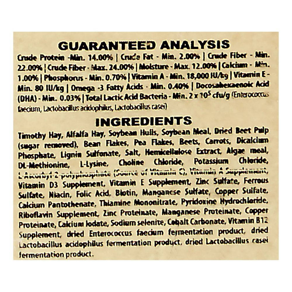 Higgins Vita Garden Small Animal Food, 22 Lb Animals & Pet Supplies > Pet Supplies > Small Animal Supplies > Small Animal Food HIGGINS GROUP   