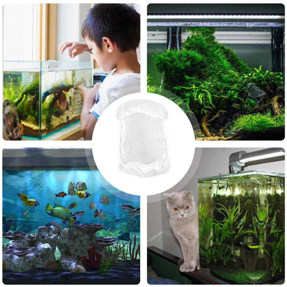 Ksruee Fish Tank anti Jump Net Fish Tank Mesh Screen Net Aquarium Fish –  KOL PET