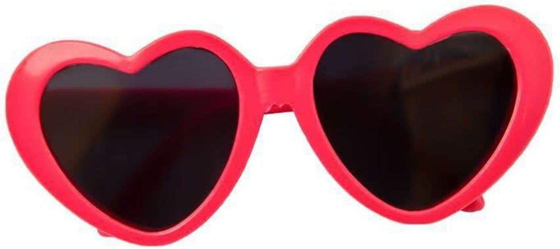 Pet Sunglasses Cute Pet Dog Sunglasses Cat Glasses Heart Sun Flower Glasses for Maltese Hiromi Poodle Small Dogs Cat Accessories(Pink) Animals & Pet Supplies > Pet Supplies > Dog Supplies > Dog Apparel Houchu Rose red  