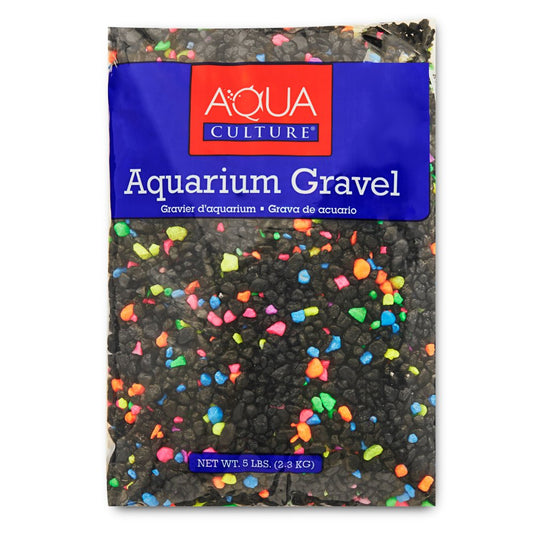 Aqua Culture Aquarium Gravel Mix, Neon Starry Night, 5-Pound Animals & Pet Supplies > Pet Supplies > Fish Supplies > Aquarium Decor Wal-Mart Stores, Inc.   