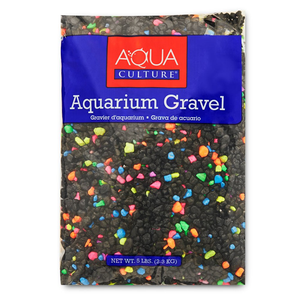 Aqua Culture Aquarium Gravel Mix, Neon Starry Night, 5-Pound Animals & Pet Supplies > Pet Supplies > Fish Supplies > Aquarium Gravel & Substrates Wal-Mart Stores, Inc.   