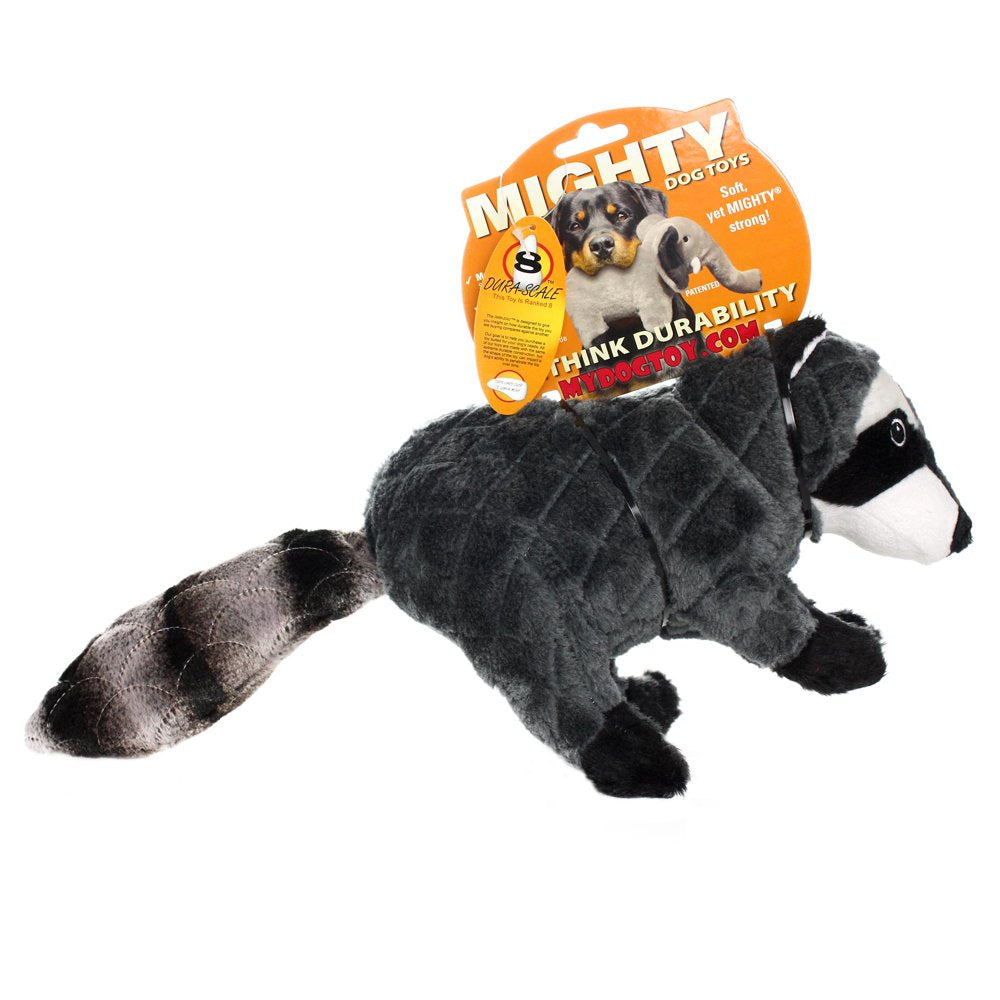 VIP Products Mighty Nature Raccoon Dog Toy, Multicolor Animals & Pet Supplies > Pet Supplies > Dog Supplies > Dog Toys VIP Products   