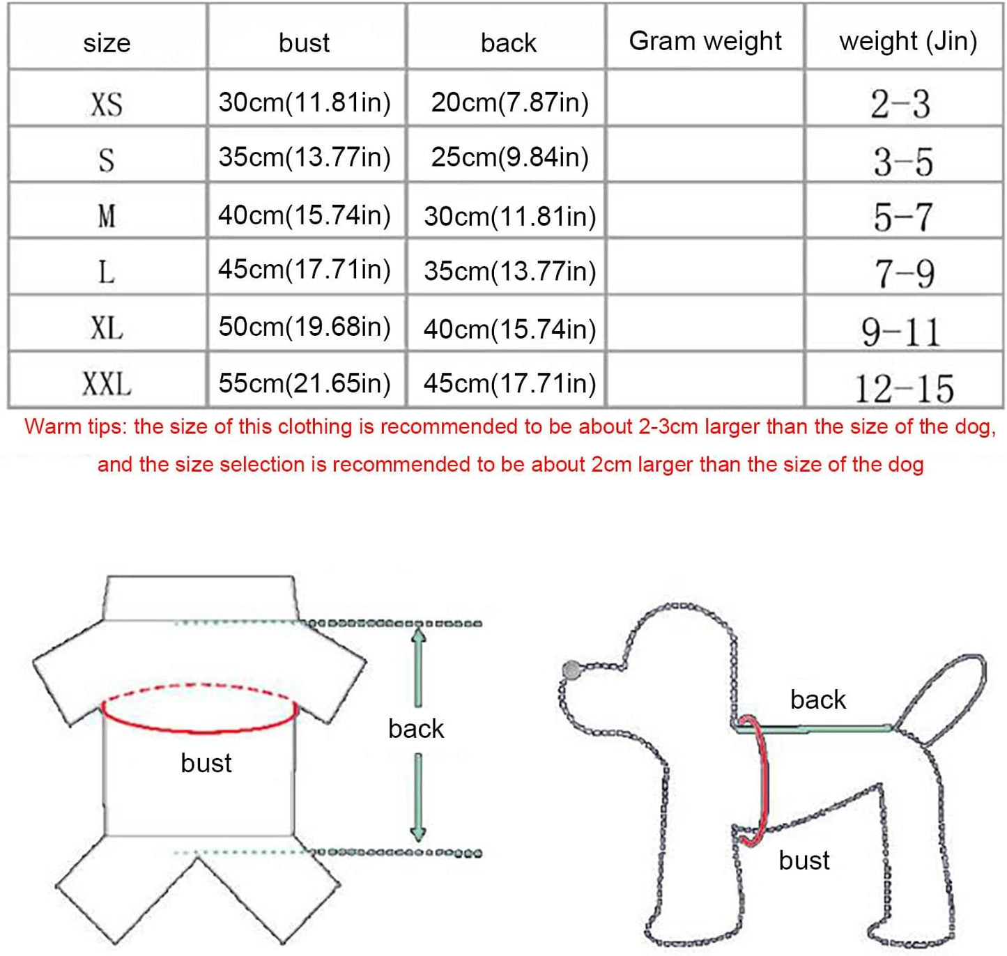 Pet Clothes for Small Dogs Girl Pet Winter Stripe Color Puppy Coat Dog Outfits for Teacup Yorkie Boys Girls Dog Costumes Cat Clothes Vest Shirt