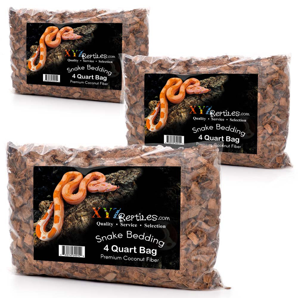 Premium Coconut Fiber Substrate Animals & Pet Supplies > Pet Supplies > Fish Supplies > Aquarium Gravel & Substrates XYZReptiles 3  