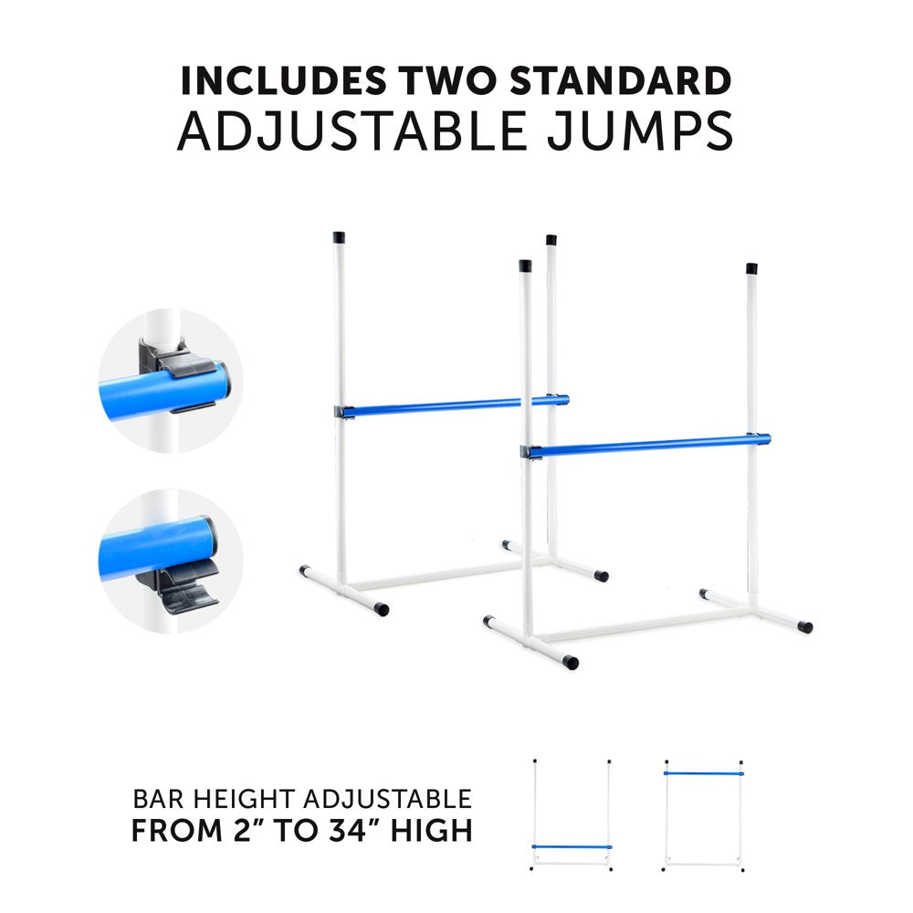 Better Sporting Dog Agility Equipment Set, 7 Piece Animals & Pet Supplies > Pet Supplies > Dog Supplies > Dog Treadmills Better Sporting Dogs   