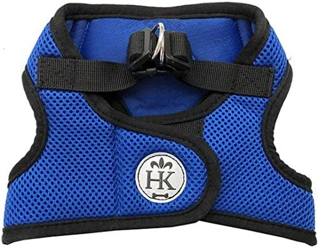 H&K Hudson Harness | Red (Extra-Small) | Easy Control Step-In Mesh Vest Harness for Dogs with Reflective Strips for Safety | Walking, Training Harness for Dogs Animals & Pet Supplies > Pet Supplies > Dog Supplies > Dog Apparel Huxley & Kent Blue Extra-Extra Large 