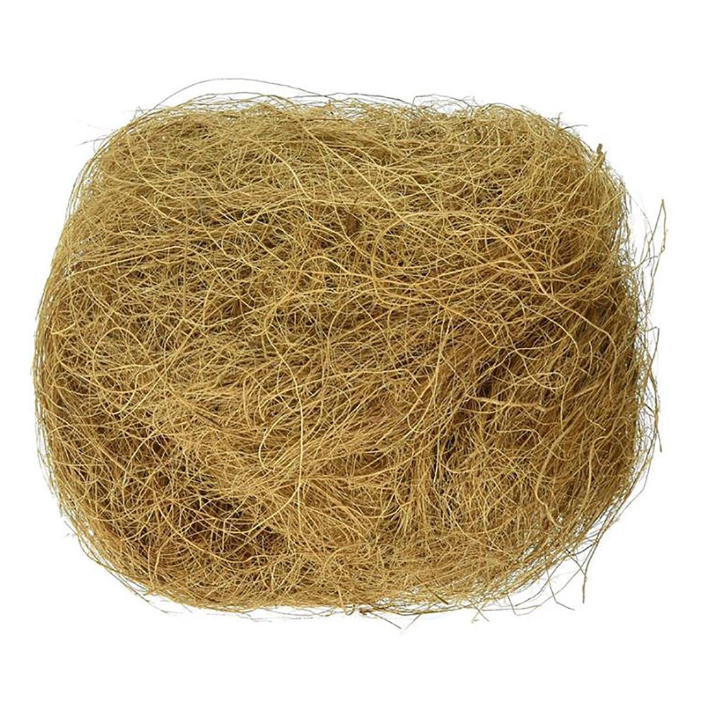 Bojue 1 Pcs Creative Coconut Fiber Small Animal Nesting Hiding Bedding Material Reptile Bedding Animals & Pet Supplies > Pet Supplies > Small Animal Supplies > Small Animal Bedding Bojue   