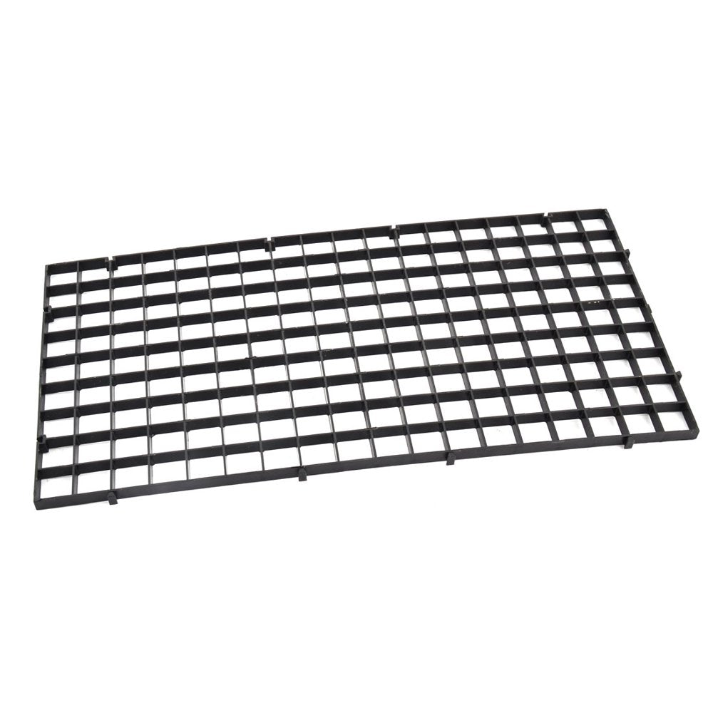 Aquarium Fish Tank Fry Screen Egg Net Crate Separate Divider Board Black Animals & Pet Supplies > Pet Supplies > Fish Supplies > Aquarium Fish Nets Unique-Bargains   