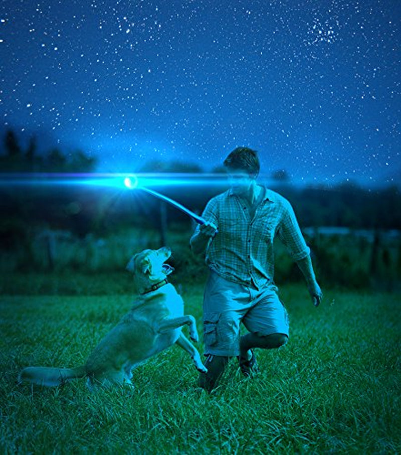 Chuckit! Max Glow Ball Dog Toy, Small Animals & Pet Supplies > Pet Supplies > Dog Supplies > Dog Toys Petmate   