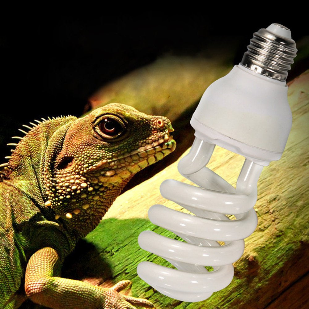 E27 Reptile Light Bulb 5.0 10.0 UVB 13W Reptile Light Bulb UV Lamp Vivarium Terrarium Tortoise Turtle Snake Pet Heating Light Bulb 220V-240V