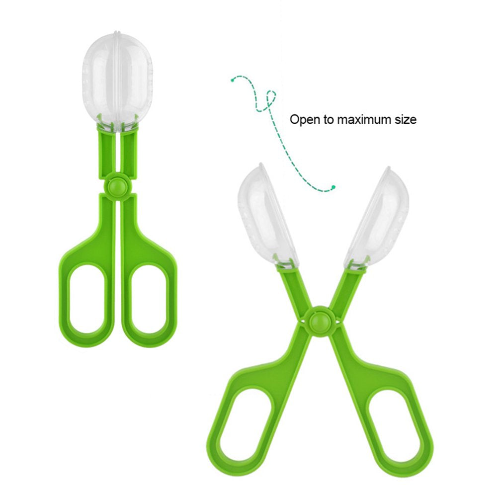 Reptile Feeding Clip Poop Cleaning Tools Amphibian Feeding Tongs with Vents Animals & Pet Supplies > Pet Supplies > Reptile & Amphibian Supplies > Reptile & Amphibian Food HOMSINO   