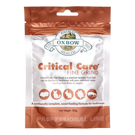 Oxbow Critical Care Fine Grind Small Animal Food, 3.5 Oz.