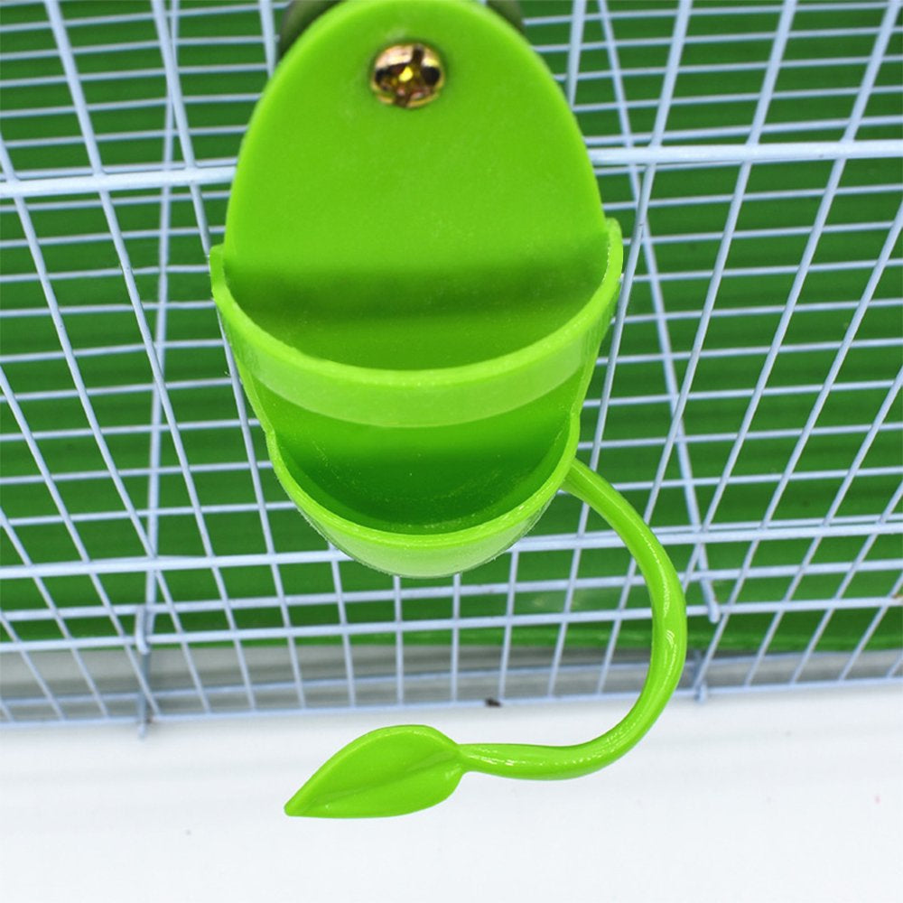 Bird Feeding Cup+Bird Perch Stand; Bird Toys,Cuttlebone Stand Holder Rack Birdcage Accessories Fruit Vegetable Storage for Birds Parakeets Cockatiels, Conures, Macaws, Lovebirds, Finches Animals & Pet Supplies > Pet Supplies > Bird Supplies > Bird Cage Accessories ALPACASSO   