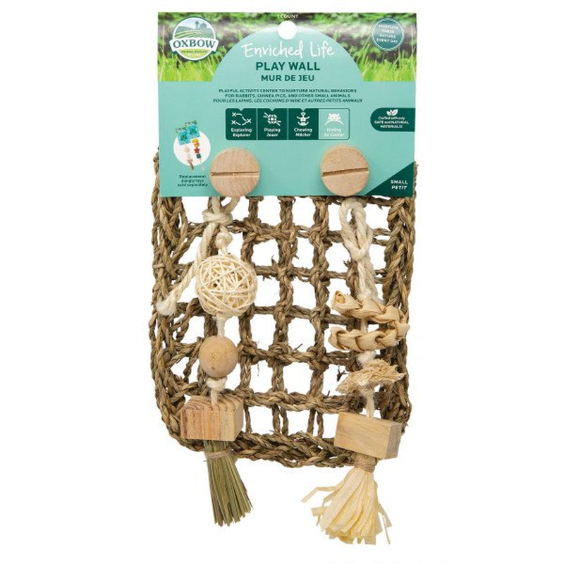Oxbow Enriched Life Play Wall Small for Small Animals Animals & Pet Supplies > Pet Supplies > Small Animal Supplies > Small Animal Food Oxbow   