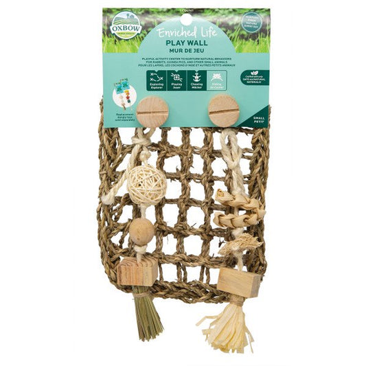 Oxbow Enriched Life Play Wall Small for Small Animals Animals & Pet Supplies > Pet Supplies > Small Animal Supplies > Small Animal Food Oxbow   