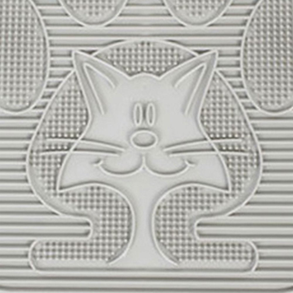 Omega Paw Roll 'N Clean Self Cleaning Cat Kitten Litter Box W/ Litter Mat