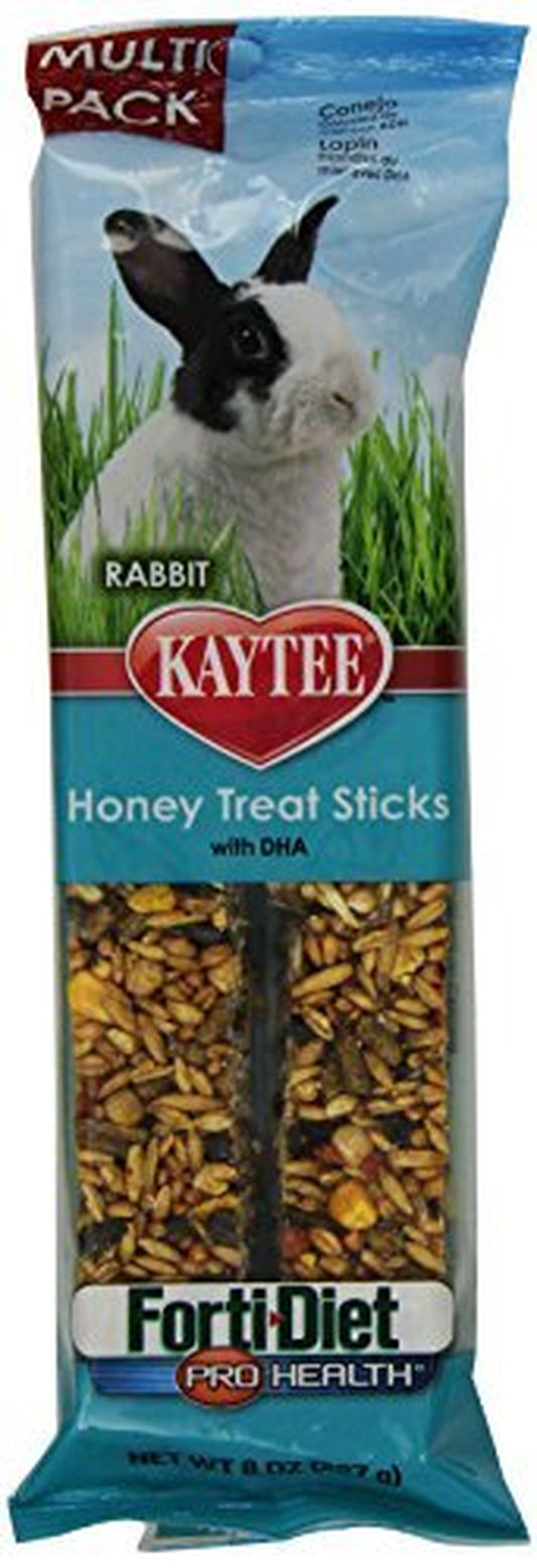 Kaytee Forti-Diet Pro Health Honey Rabbit Treat Sticks, 8 Oz, 2 Ct Animals & Pet Supplies > Pet Supplies > Small Animal Supplies > Small Animal Treats Kaytee   