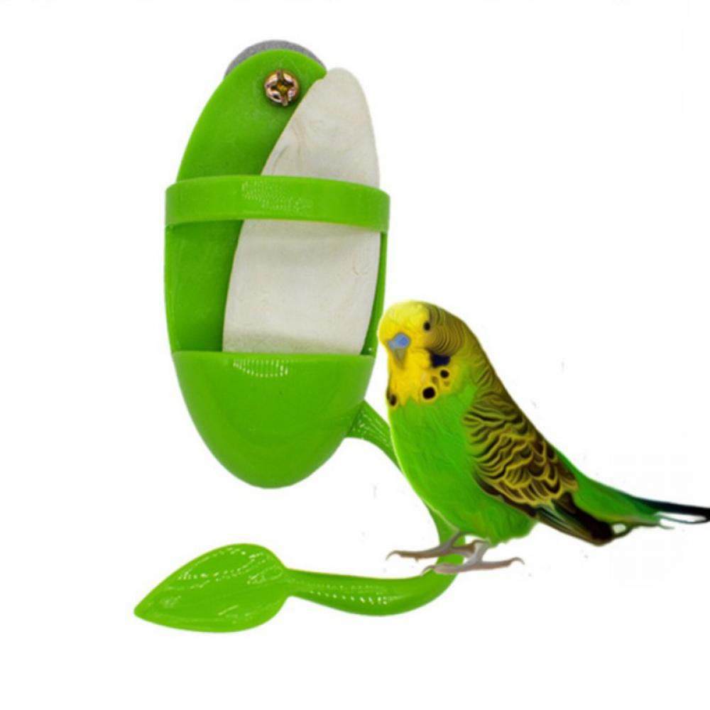 Altsales Parrot Feeder, with Standing Rack, Pet Bird Supplies, Fruit Vegetable Holder Plastic Hanging Food Container Cage Accessories Animals & Pet Supplies > Pet Supplies > Bird Supplies > Bird Cage Accessories Altsales   