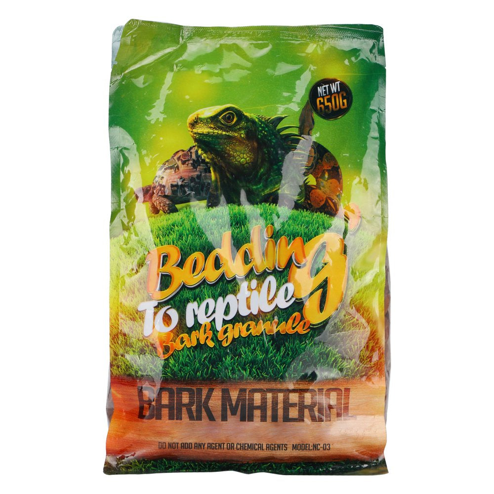 Reptile Reptiles Bedding Spiders 650G/Bag Forest Terrain Bark Fine Chips Natural Wood Log Terrain Substrate for Reptilessmall Particles Animals & Pet Supplies > Pet Supplies > Reptile & Amphibian Supplies > Reptile & Amphibian Substrates Fyydes   