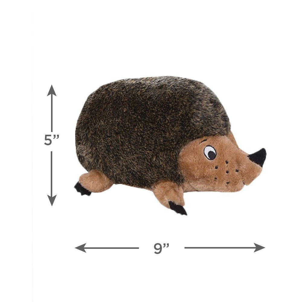 Outward Hound Hedgehogz Grunting Plush Dog Toy, Brown, Medium Animals & Pet Supplies > Pet Supplies > Dog Supplies > Dog Toys Outward Hound Holdings   