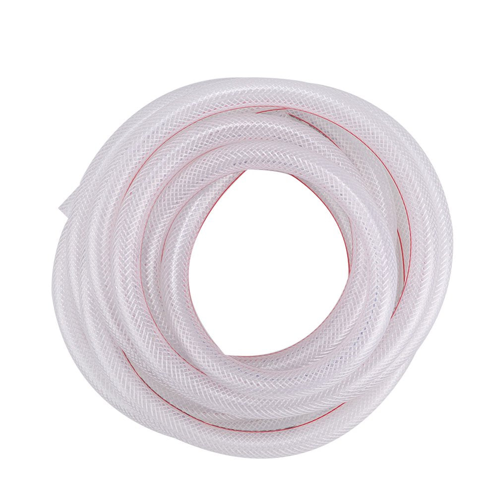 Flexible Tube, PVC Irrigation Hose, PVC Transparent Hose/Water Pipe PVC Hose, for Industrial and Agricultural Garden Irrigation Animals & Pet Supplies > Pet Supplies > Fish Supplies > Aquarium & Pond Tubing FAGINEY   