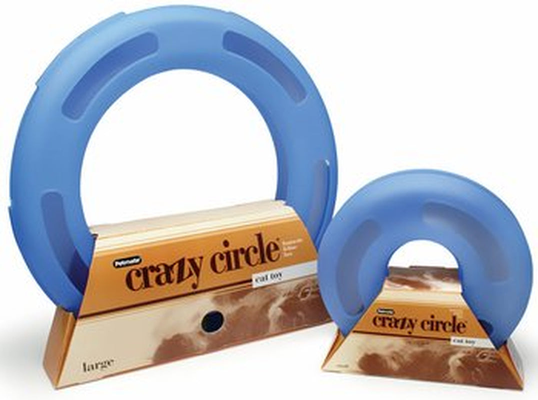 Petmate Small Crazy Circle Cat Toy Animals & Pet Supplies > Pet Supplies > Cat Supplies > Cat Toys Doskocil Manufacturing Co Inc   