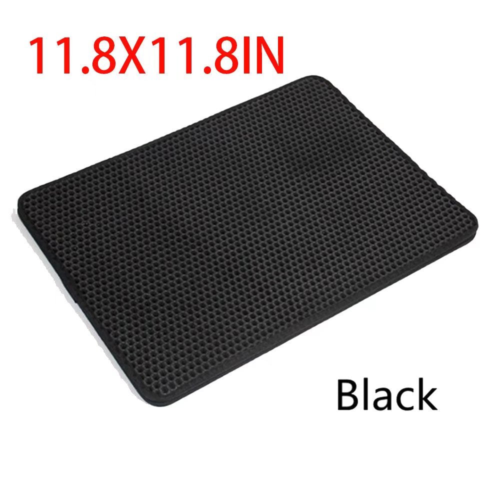 Double Layer Cat Mat Bed Pads Pet Product Bed Trapping Pet Litter Box Mat Animals & Pet Supplies > Pet Supplies > Cat Supplies > Cat Litter Box Mats Haomacro   